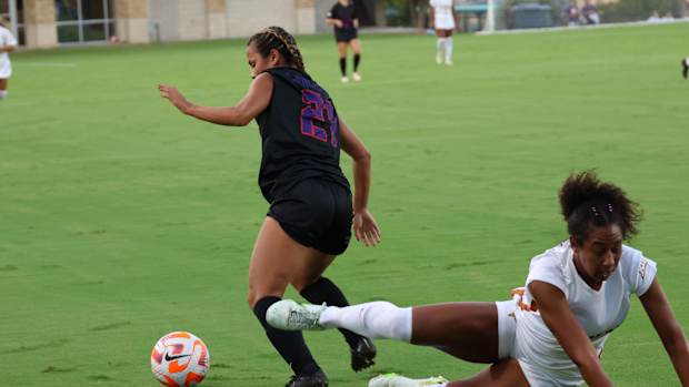 TCU Soccer vs. Texas - September 22, 2022
